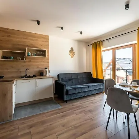 Zakopianskie Widoki 게스트하우스 자코파네