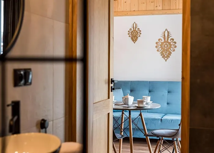 بيت ضيافة Zakopianskie Widoki زاكوباني