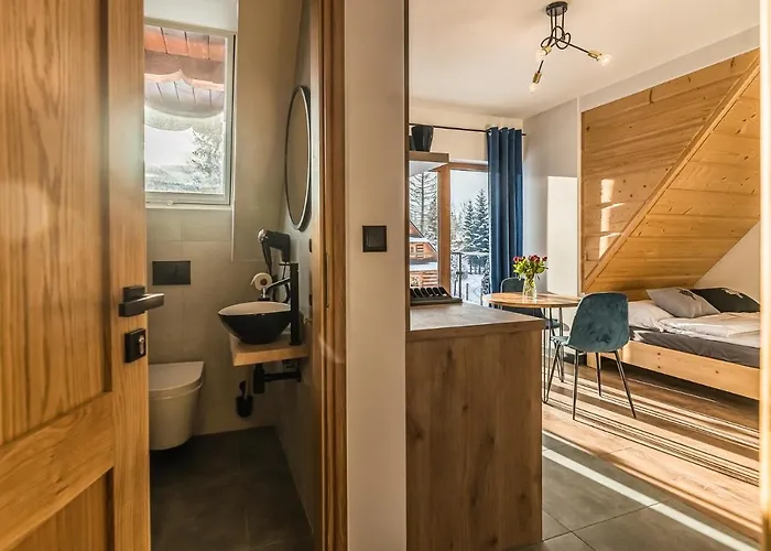 Pensjonat Zakopiańskie Widoki Zakopane