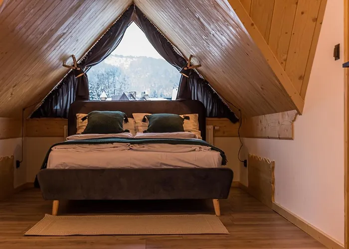 Pensjonat Zakopiańskie Widoki Zakopane