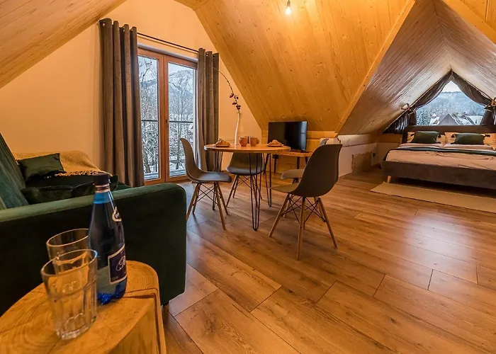 Pensjonat Zakopiańskie Widoki Zakopane