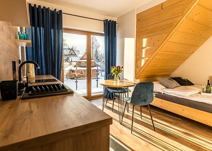 Pensjonat Zakopiańskie Widoki Zakopane